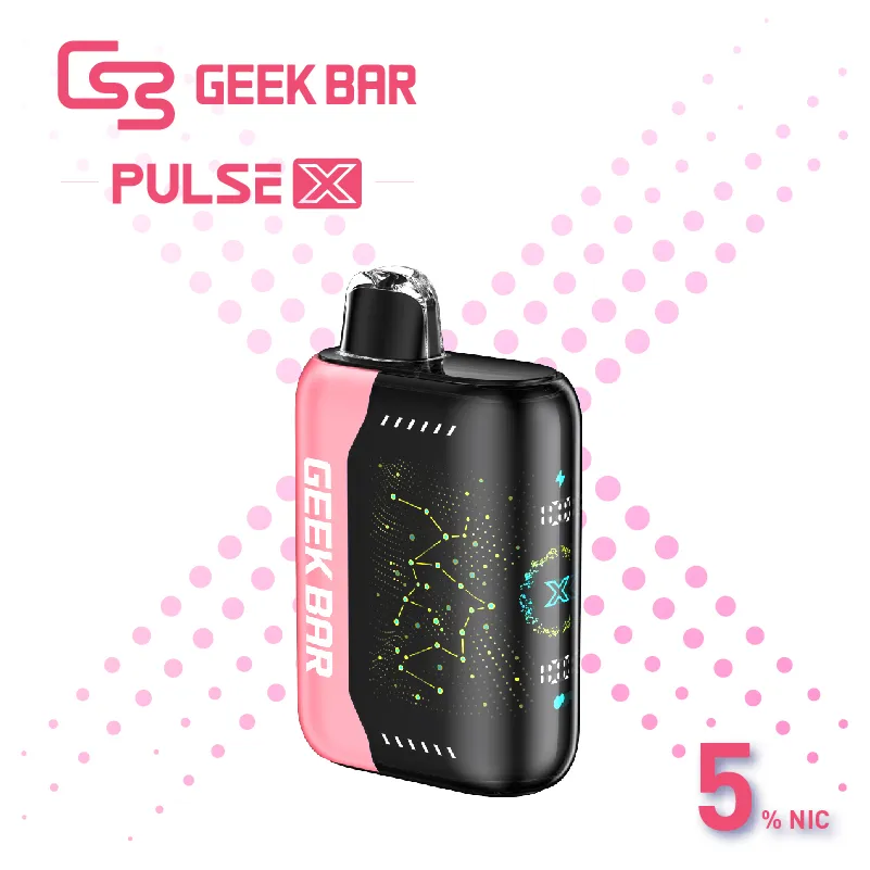 Watermelon lce Geek Bar Pulse X (Standard Version)