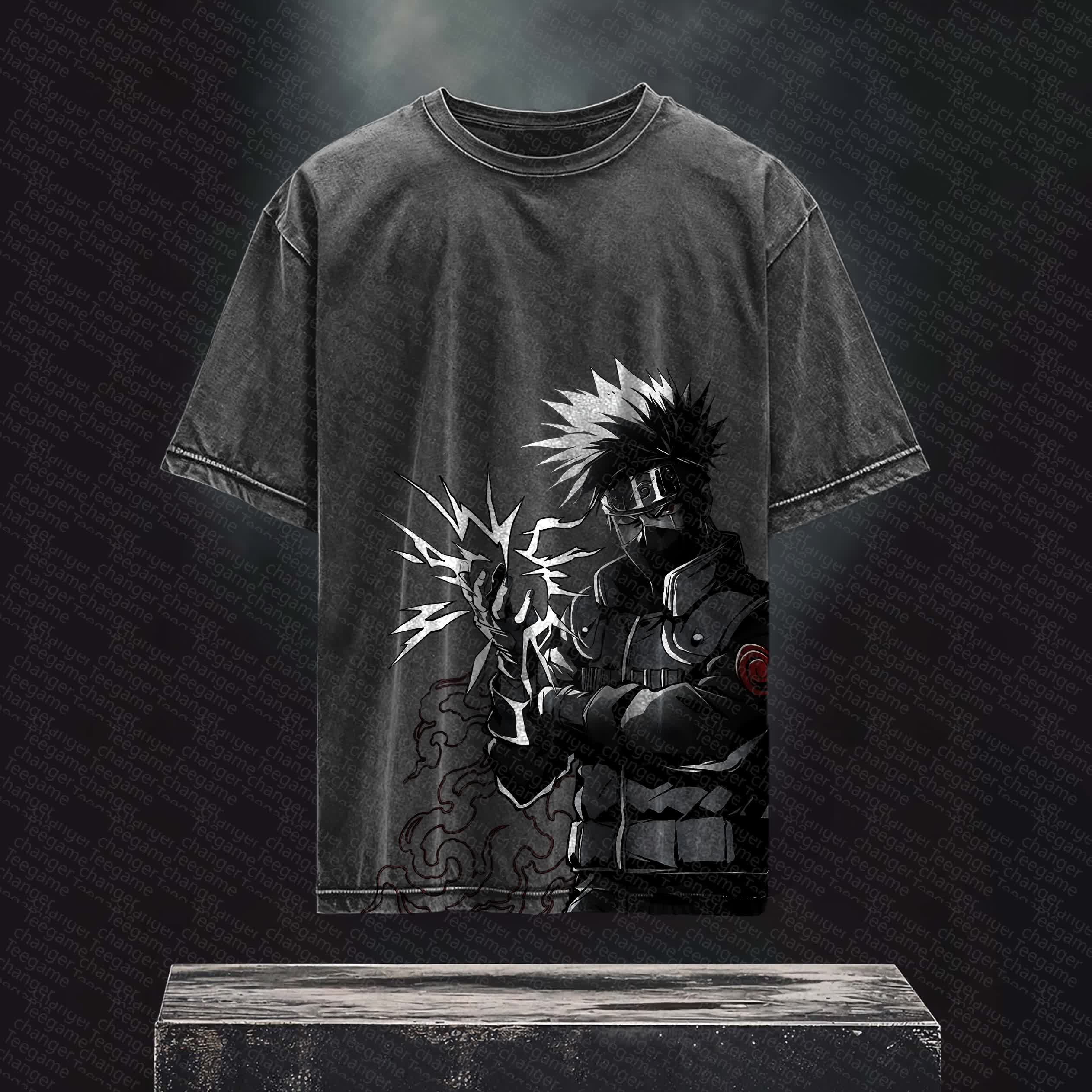 Unisex Anime Inspired Vintage T-Shirt丨 Comicssoul