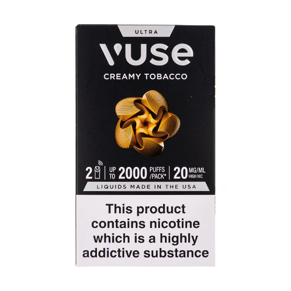 creamy tobacco pods Creamy Tobacco Vuse Ultra Pre-filled Pods