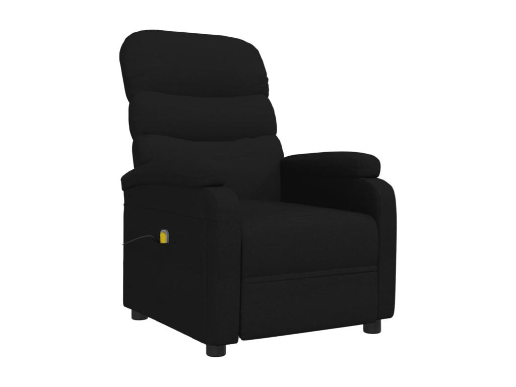 Sillón de masaje Tela negra