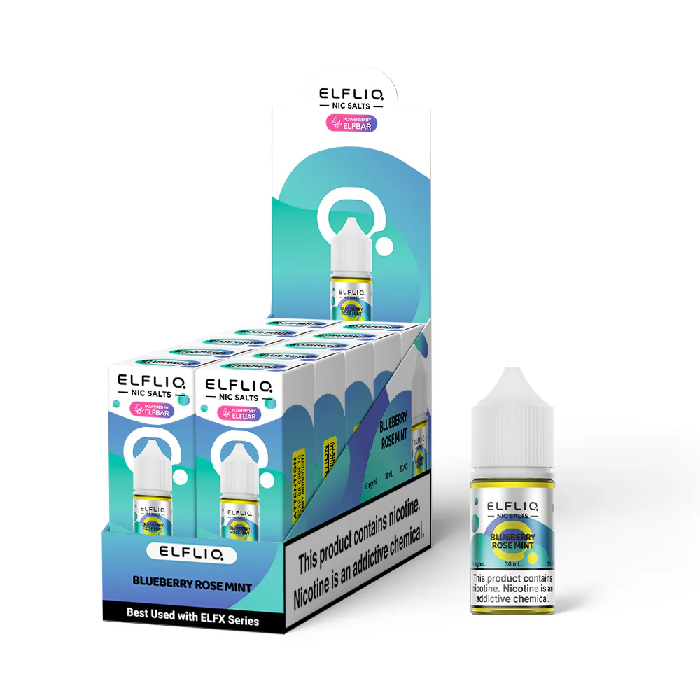 ELFLIQ e-liquides aux sels de nicotine 30 ml