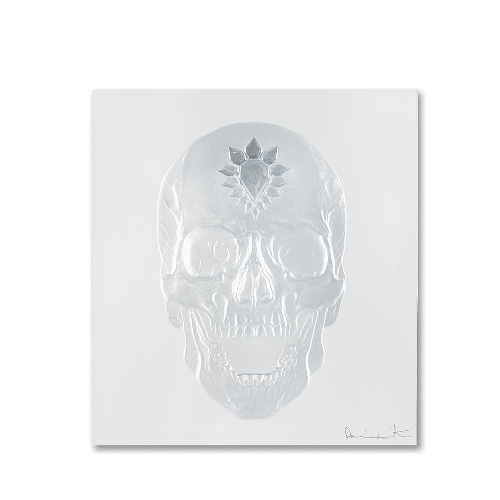 ETERNAL MEMENTO DAMIEN HIRST & LALIQUE 2017 - CRISTAL INCOLORE