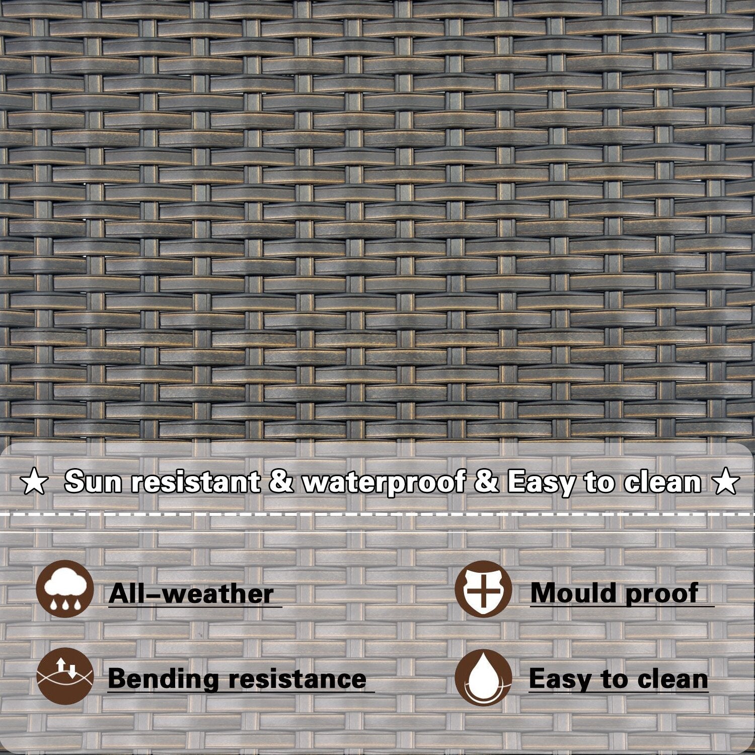 Burhans 5 - Person Seating Group with Cushions?(Set of 5)