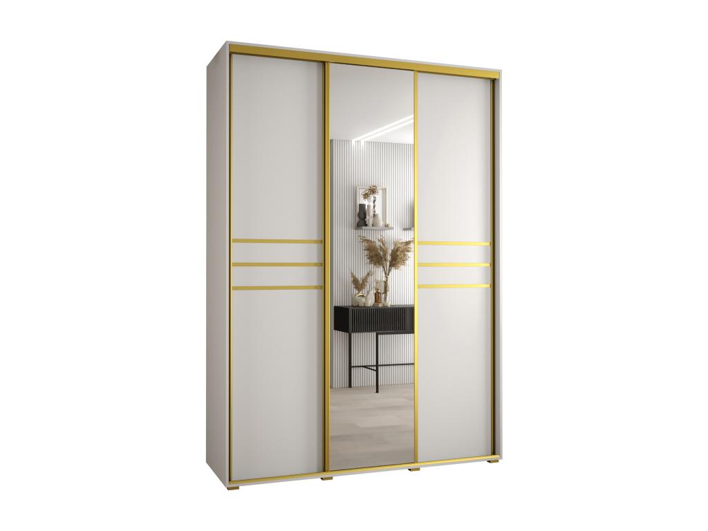 ARMARIO CON PUERTAS BATIENTES 235,2/170/60 3 puertas