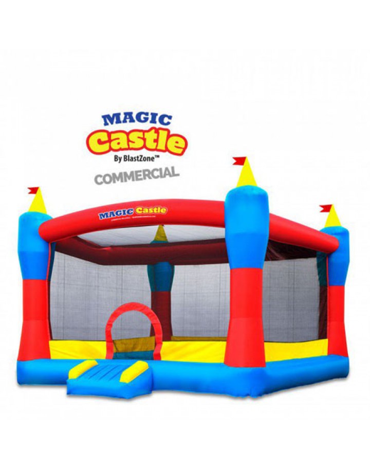 Magic Castle Commercial 20 Bouncer