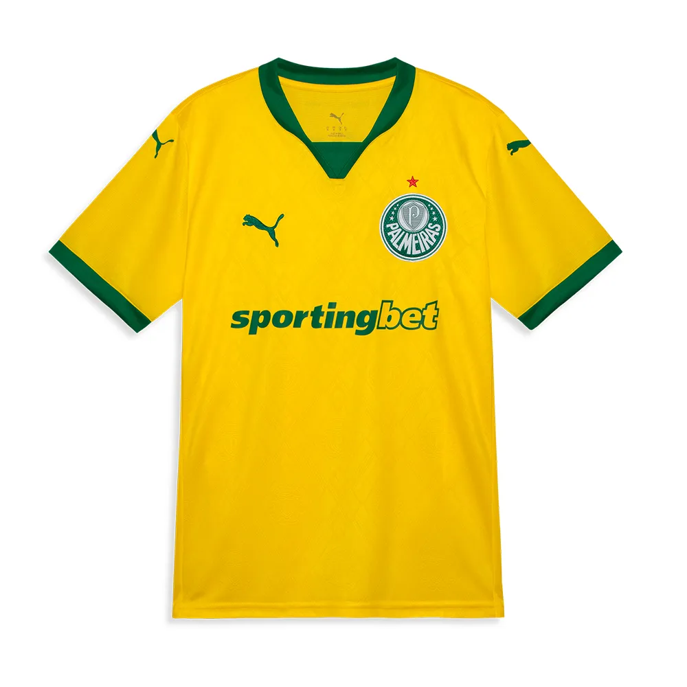 Kid's Palmeiras 2025/26 Third Shirt