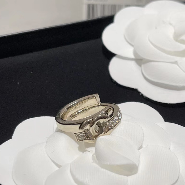 Chanel Two Row Staggered Ring - Original Replica Club