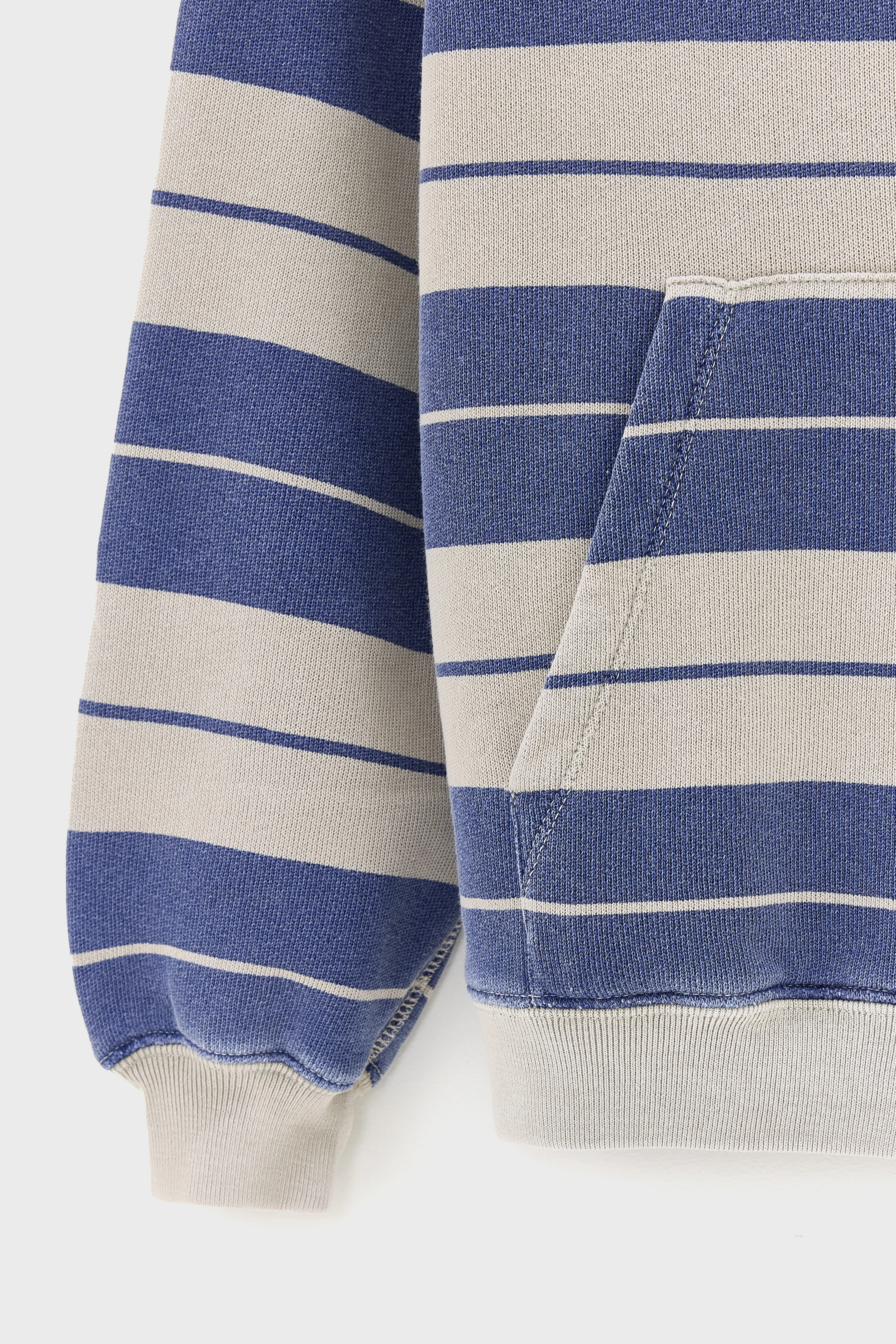Bellerose Allister crewneck sweatshirt (261 / B / STRIPE A)