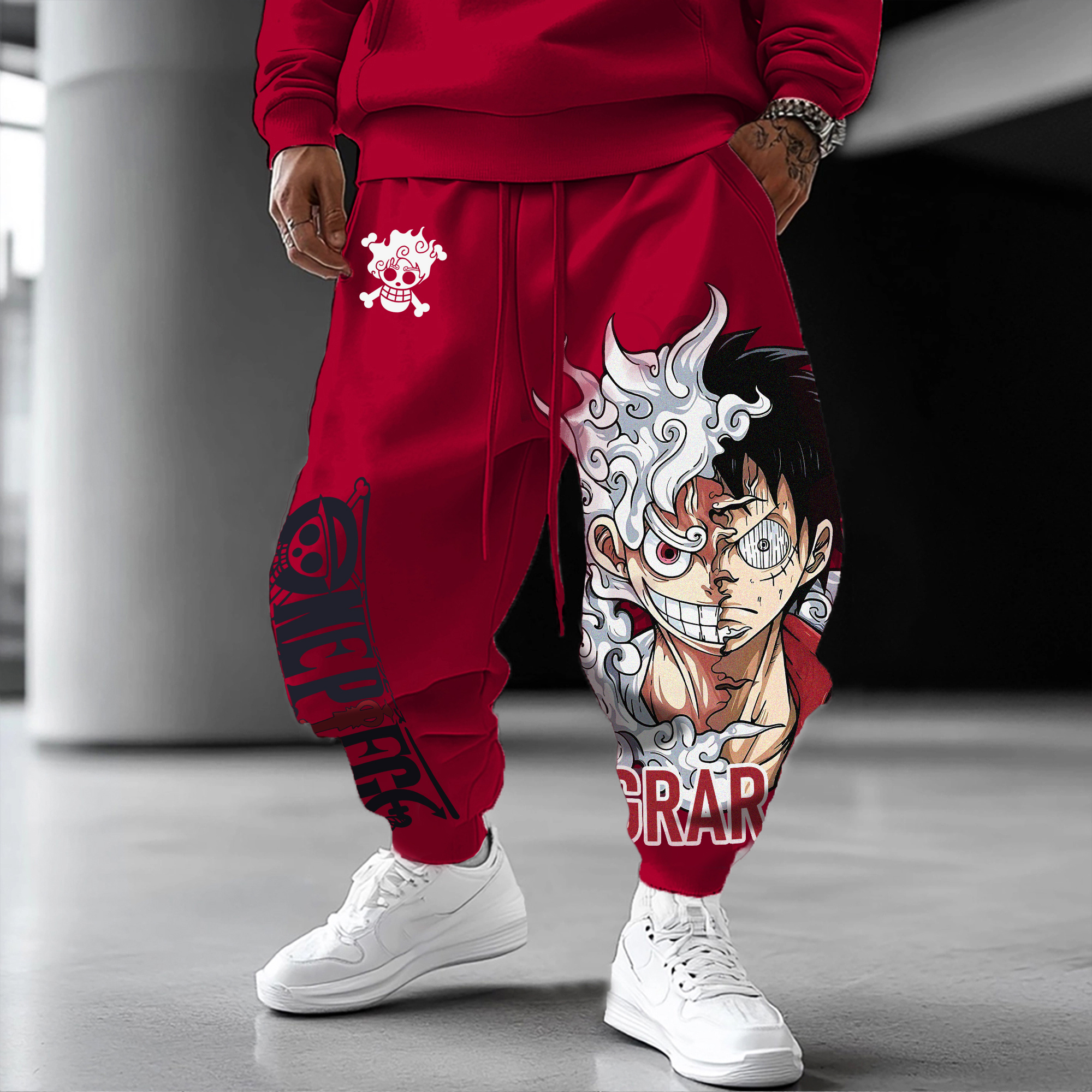 Unisex Anime Inspired Vintage Pants丨Comicssoul