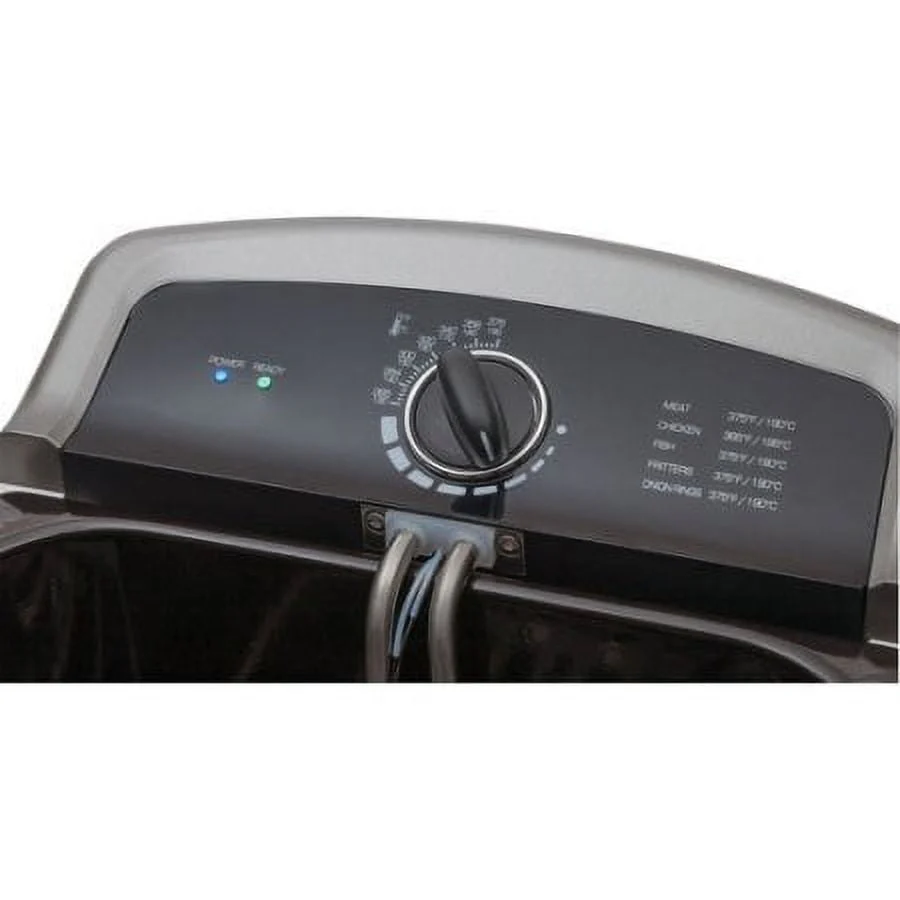 Farberware 4L Deep Fryer, Stainless Steel, Electric, New, Model 201639 - Image 3
