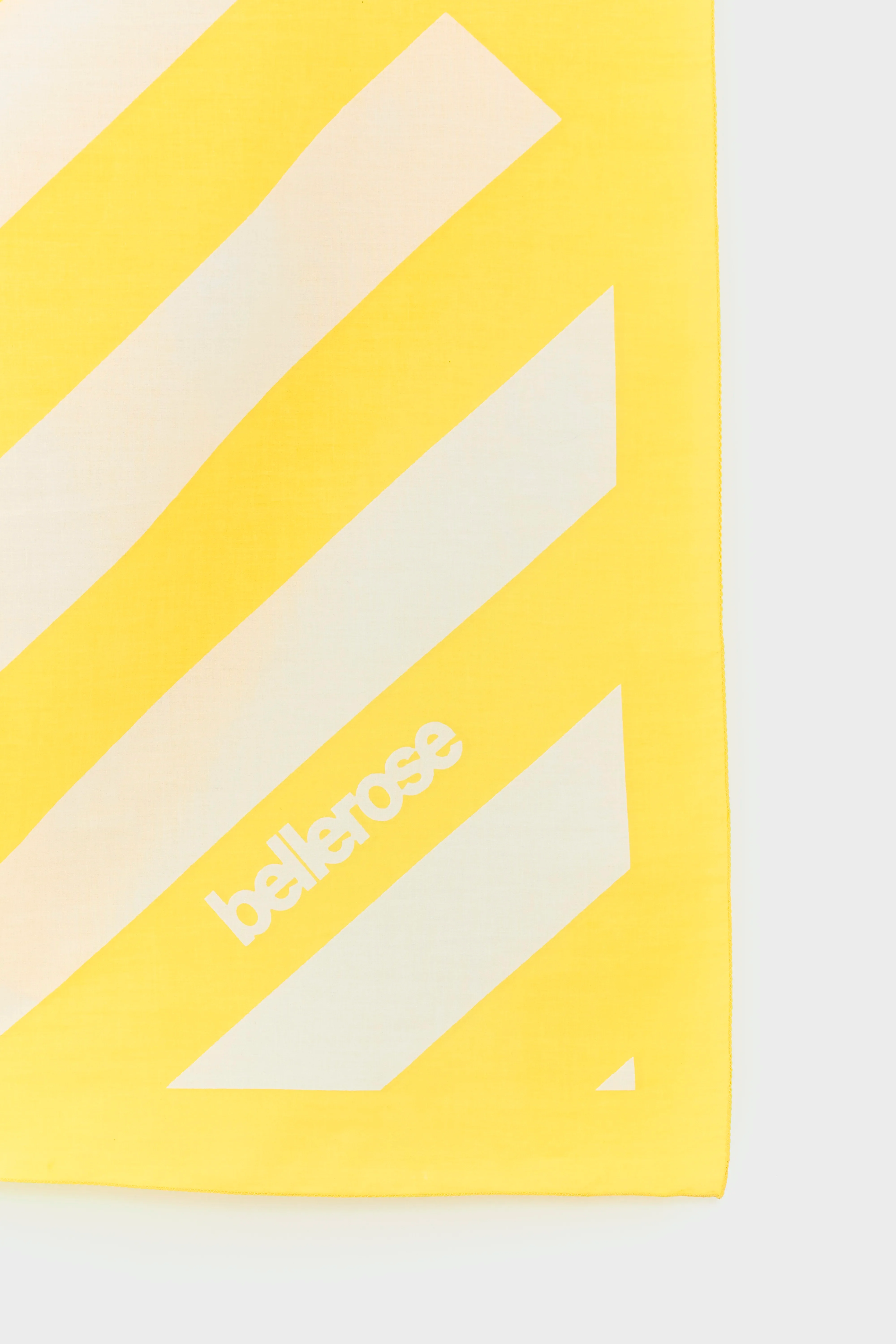 Bellerose Sanapy summer scarf  (261 / W / LEMON)