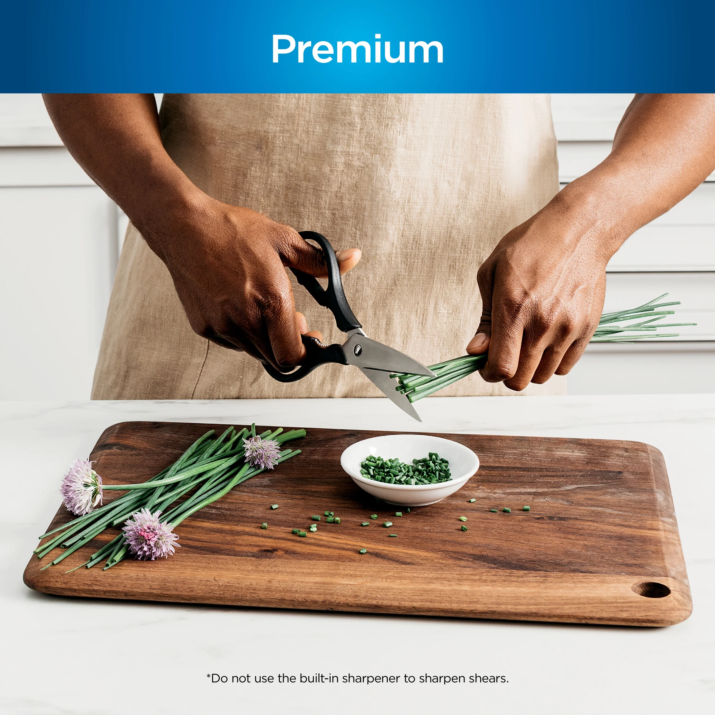 Ninja Foodi NeverDull Premium 12-Piece Knife System with Built-in Sharpener, K32012 - Image 9