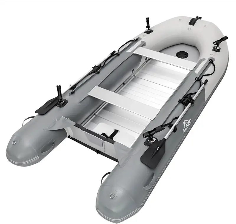 Inflatable Dinghy Tender, 8'5, Red/Black, PVC With Aluminum Floor - BT85RBK - Image 4 Inflatable Dinghy Tender, 8'5, Red/Black, PVC With Aluminum Floor - BT85RBK - Image 4
