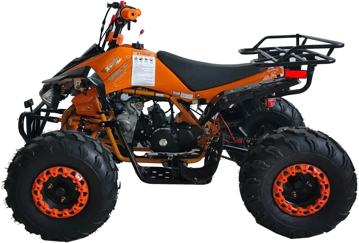 X-Pro Brand New 125cc Gas ATV, Automatic Transmission w/Reverse Remote Control Big 19"/18" Tires - Image 6