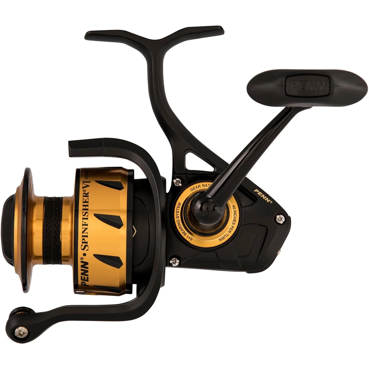 PENN Spinfisher Vl Spinning Nearshore/Offshore Fishing Reel, Size 8500 - Image 10