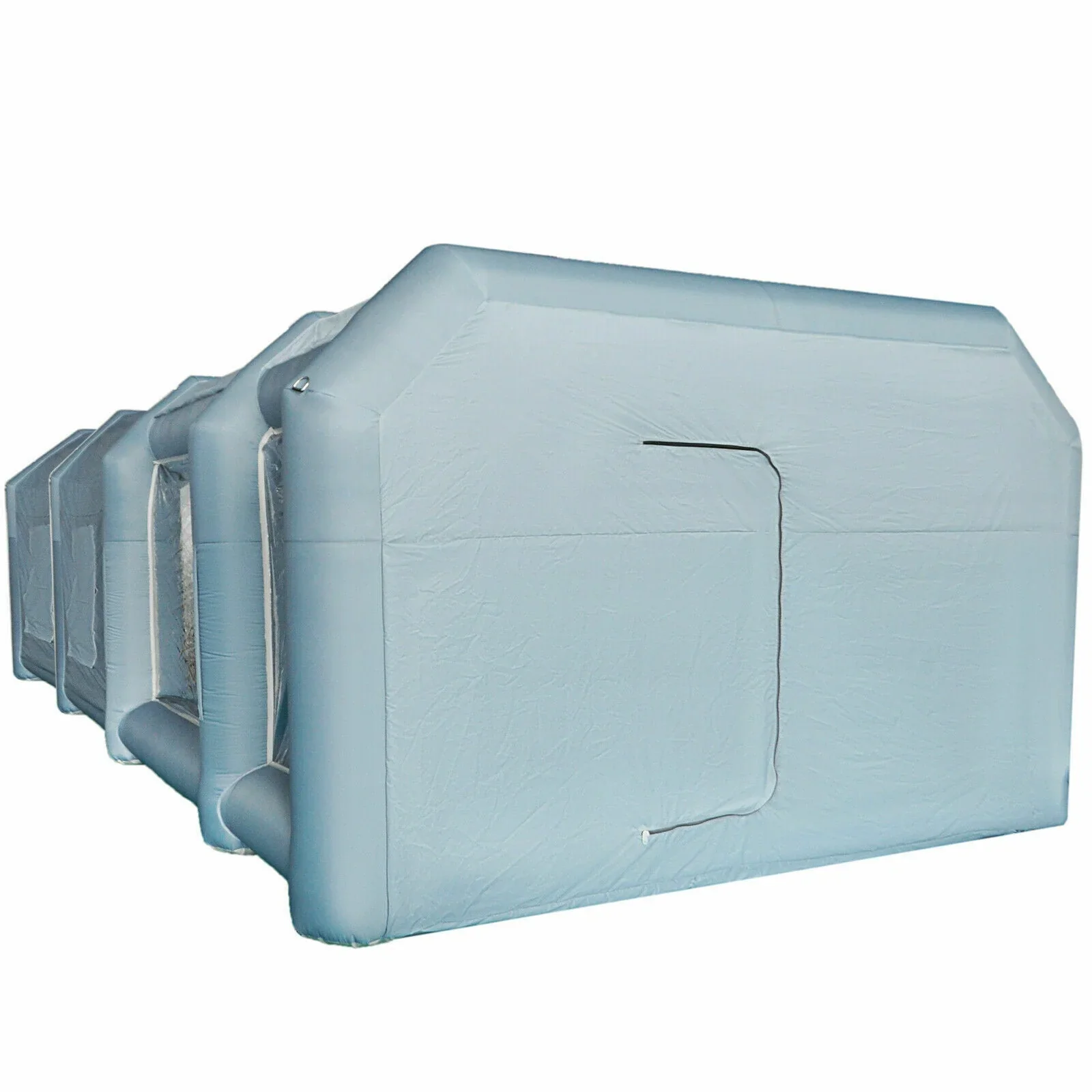 Inflatable Spray Paint Booth Tent 33 x 16.4 x 12 ft With 2 950W And 350W Blowers - Image 6 Inflatable Spray Paint Booth Tent 33 x 16.4 x 12 ft With 2 950W And 350W Blowers - Image 6