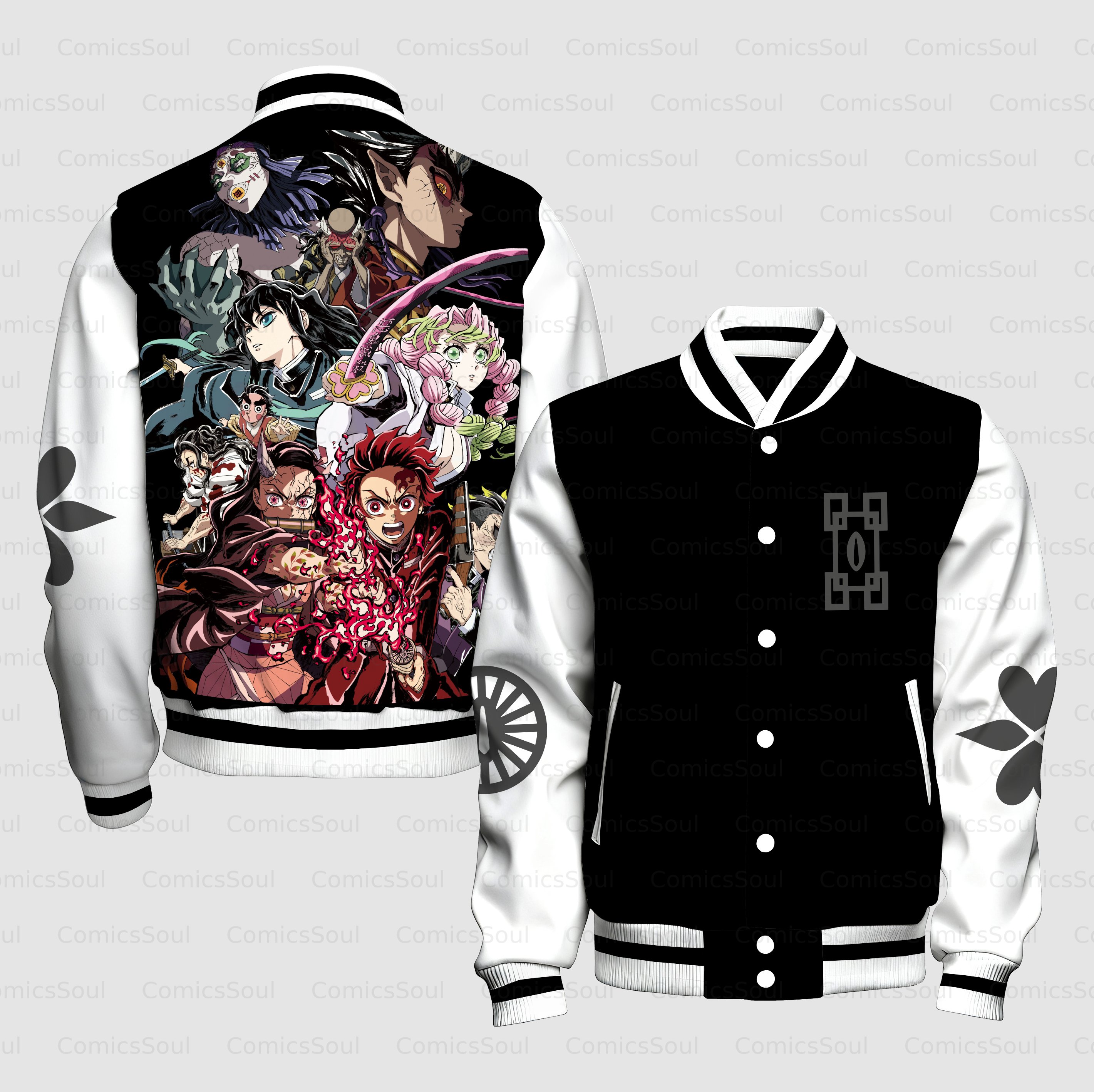 Unisex Vintage Anime Graphic Jacket| KNY