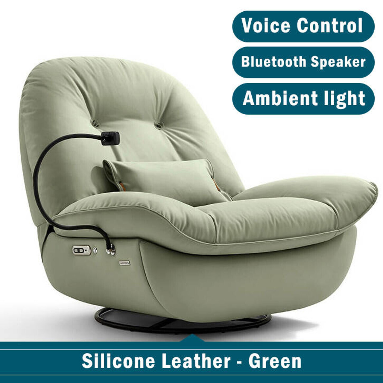 Big Promotion Voice Control Smart Armchair Smart Electric Sofa Chair