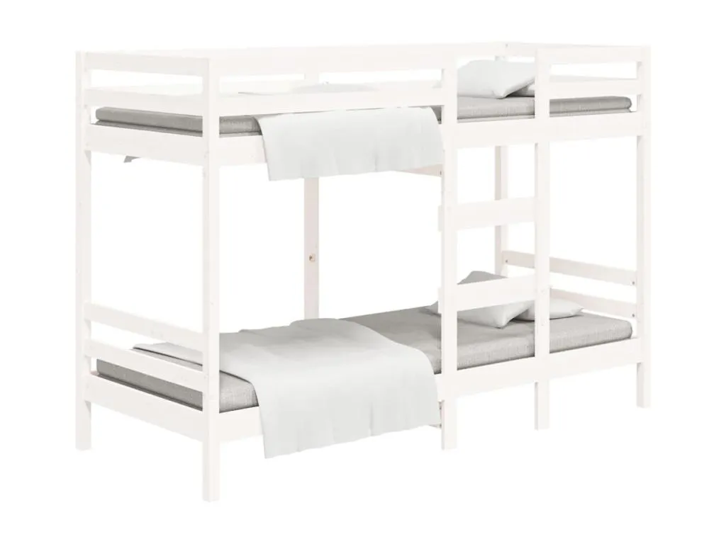 Litera Casahandy maciza de madera Dimensiones - 80x200 cm