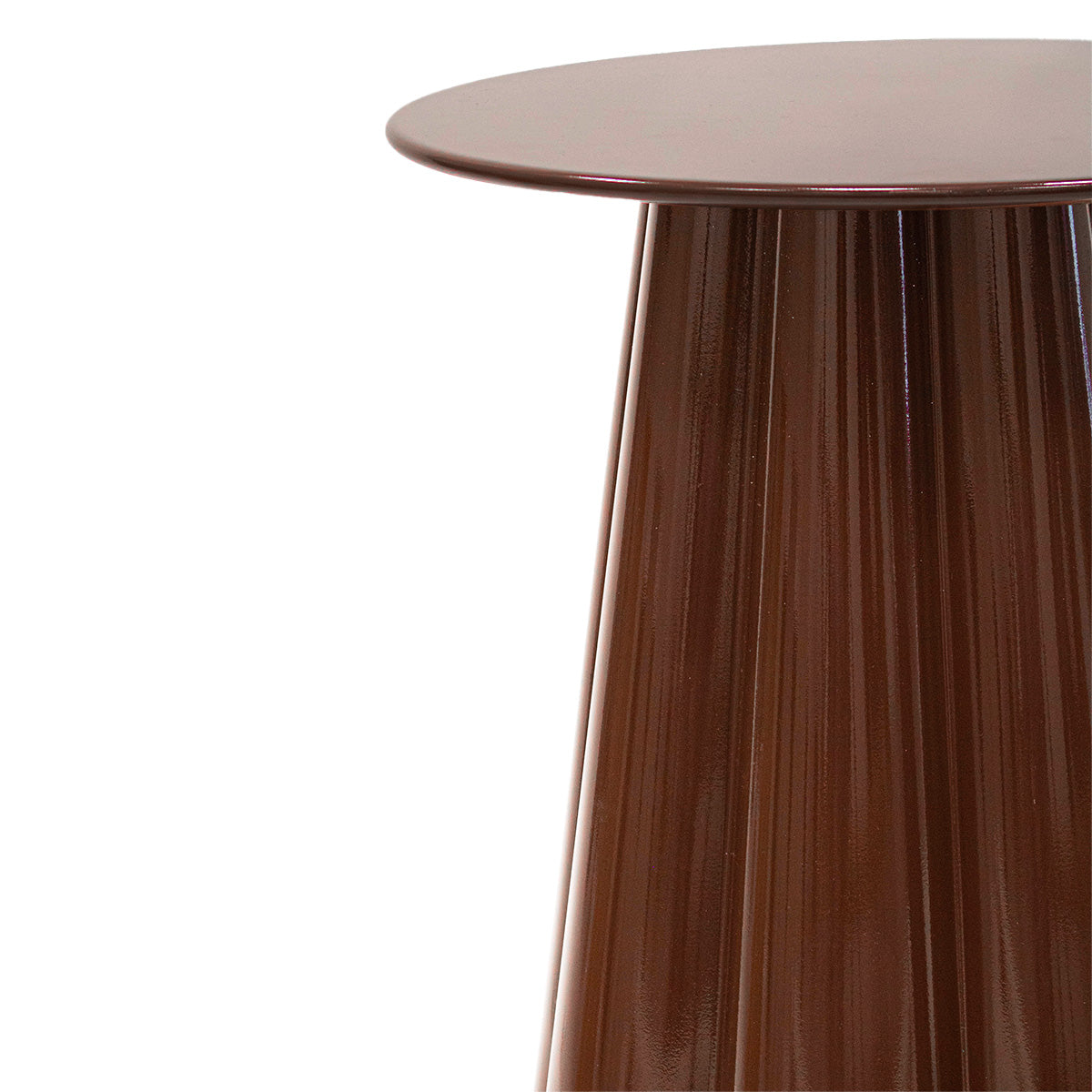 Kick bijzettafel Ida - M - Bruin