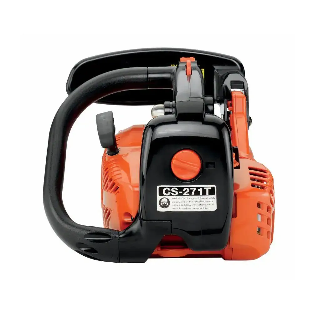 12 in. 26.9 cc Gas 2-Stroke Cycle Chainsaw with Top Handle