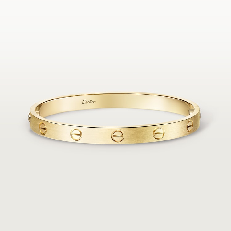 Replicate LOVE bracelet, classic model, brushed(1:1 replica) - Original Replica Club