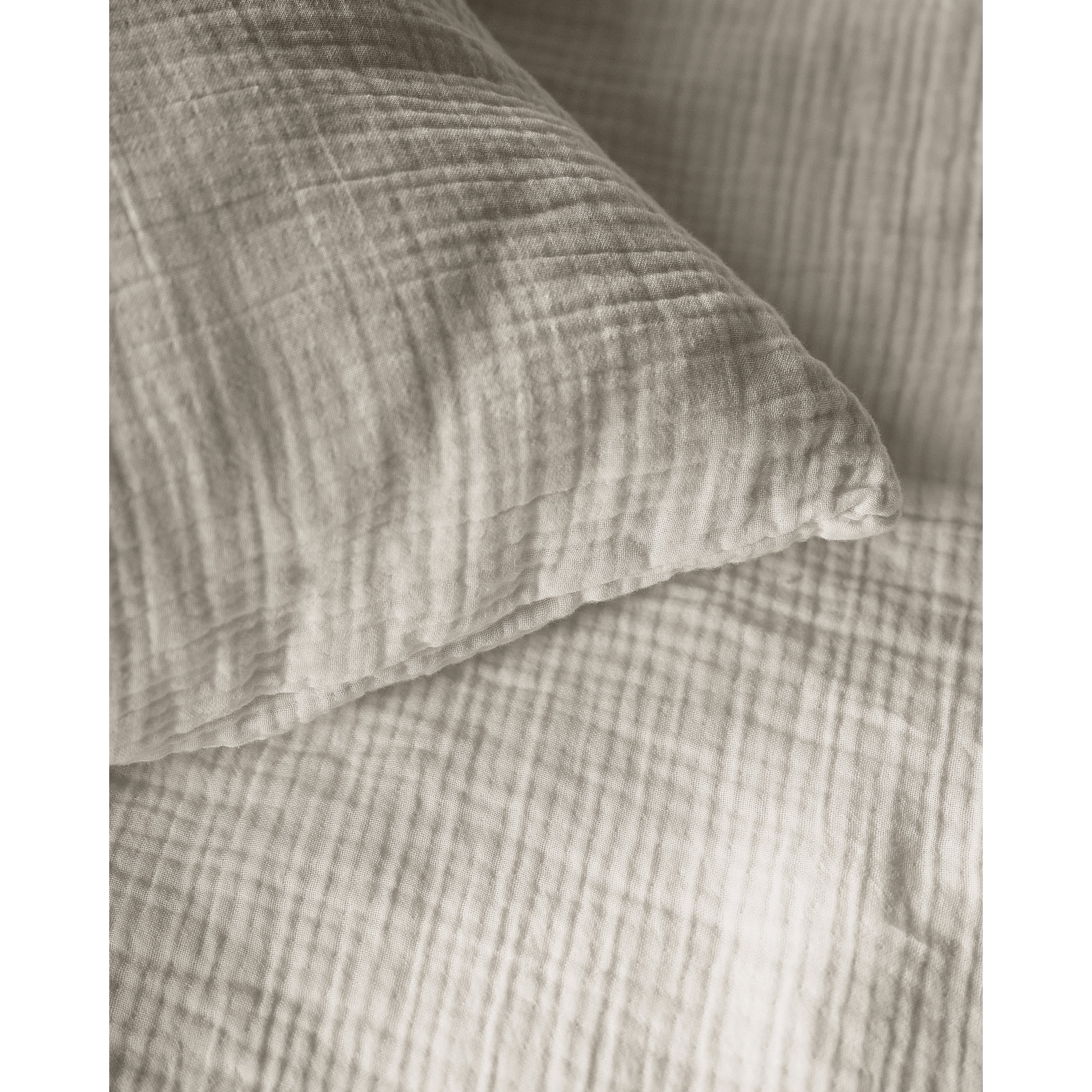 vtwonen Gentle Embrace Dekbedovertrek 200 x 200/220 cm - Zand