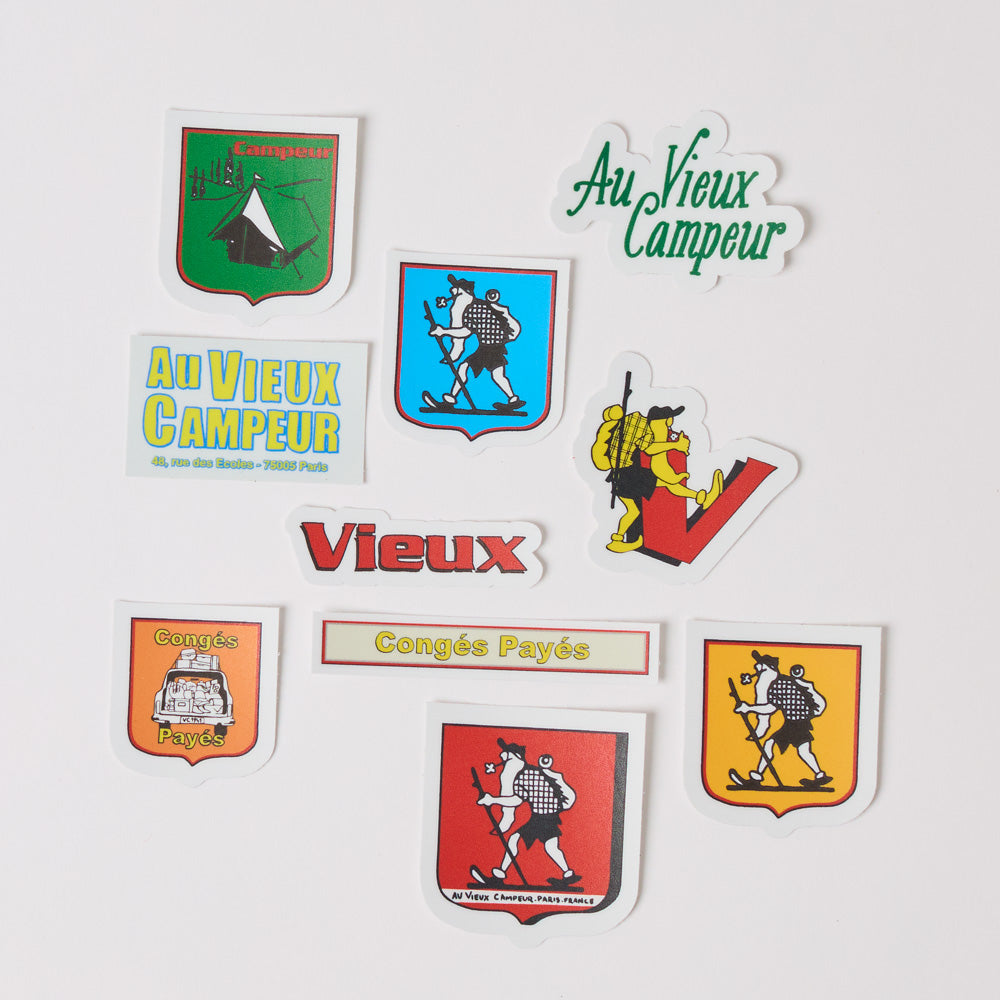 Stickers Au Vieux Campeur - Logo