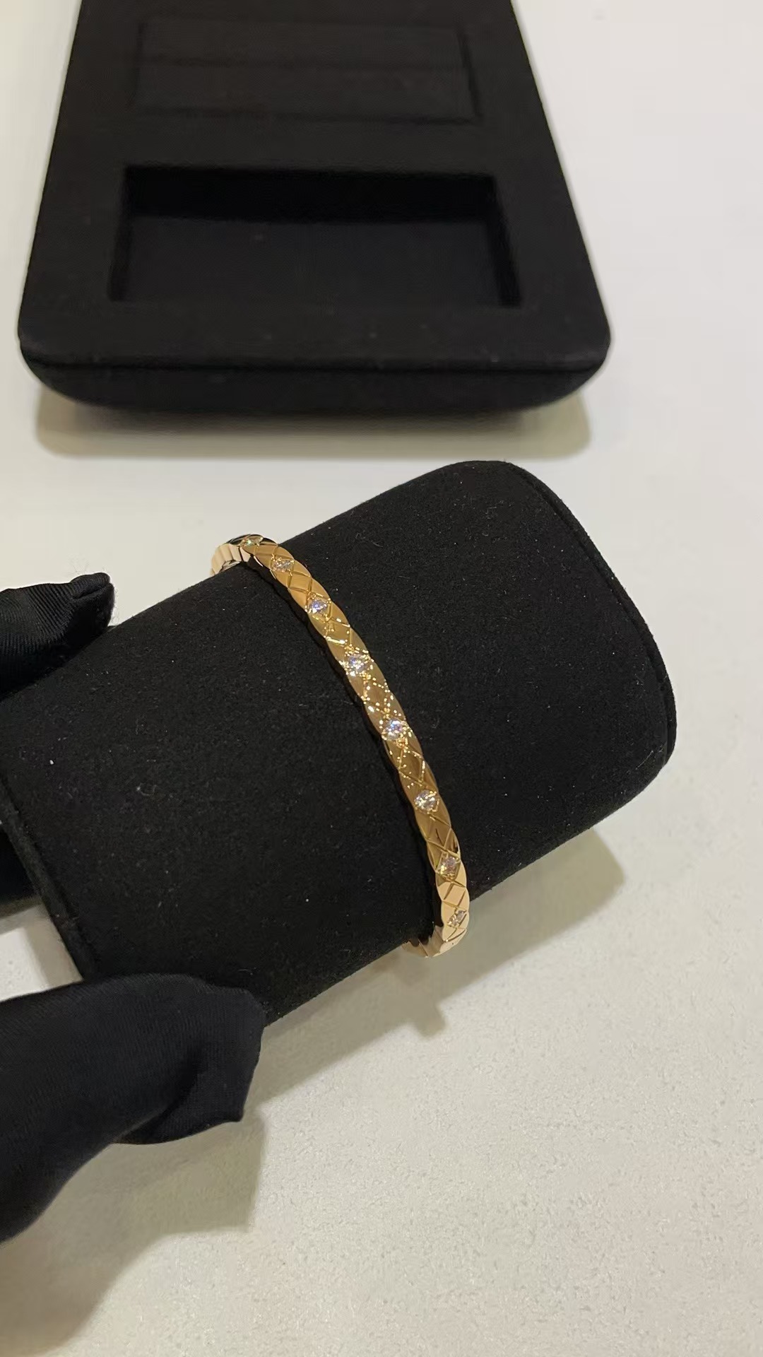 Chanel Coco Crush Mini Bangle Bracelet - Original Replica Club