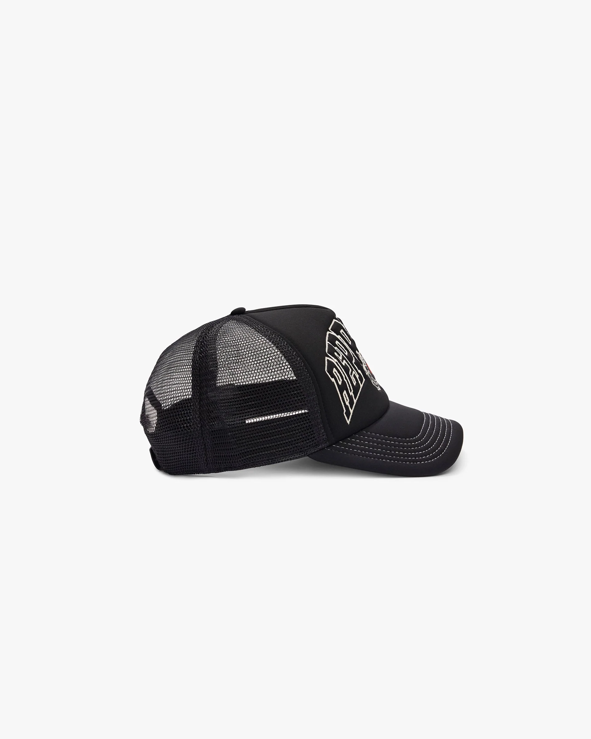 Legacy Crest Cap - Black