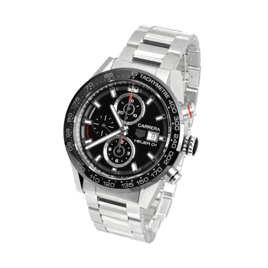 Replica TAG Heuer Carrera Steel Black