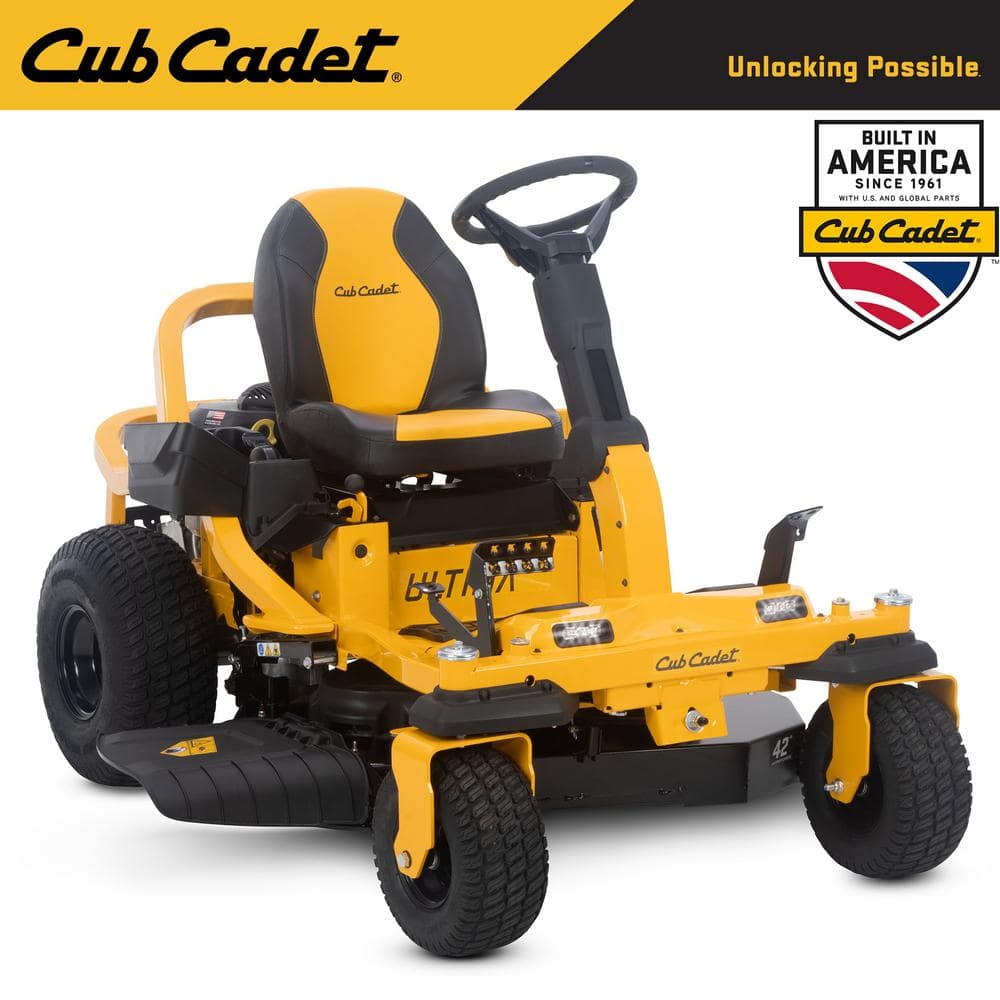 WAYFAIR Ultima ZTS1 42 In. Fabricated Deck 22HP V-Twin Kohler 7000 Series Engine Dual Hydro Drive Gas Zero Turn Riding Mower
