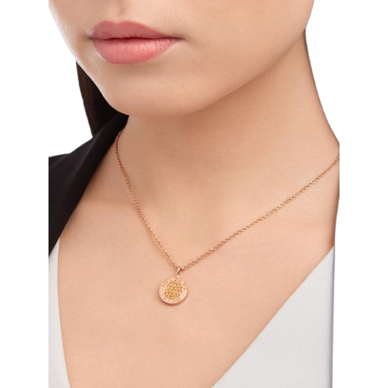 Replicate BVLGARI BVLGARI Collection Necklace(1:1 replica) - Original Replica Club