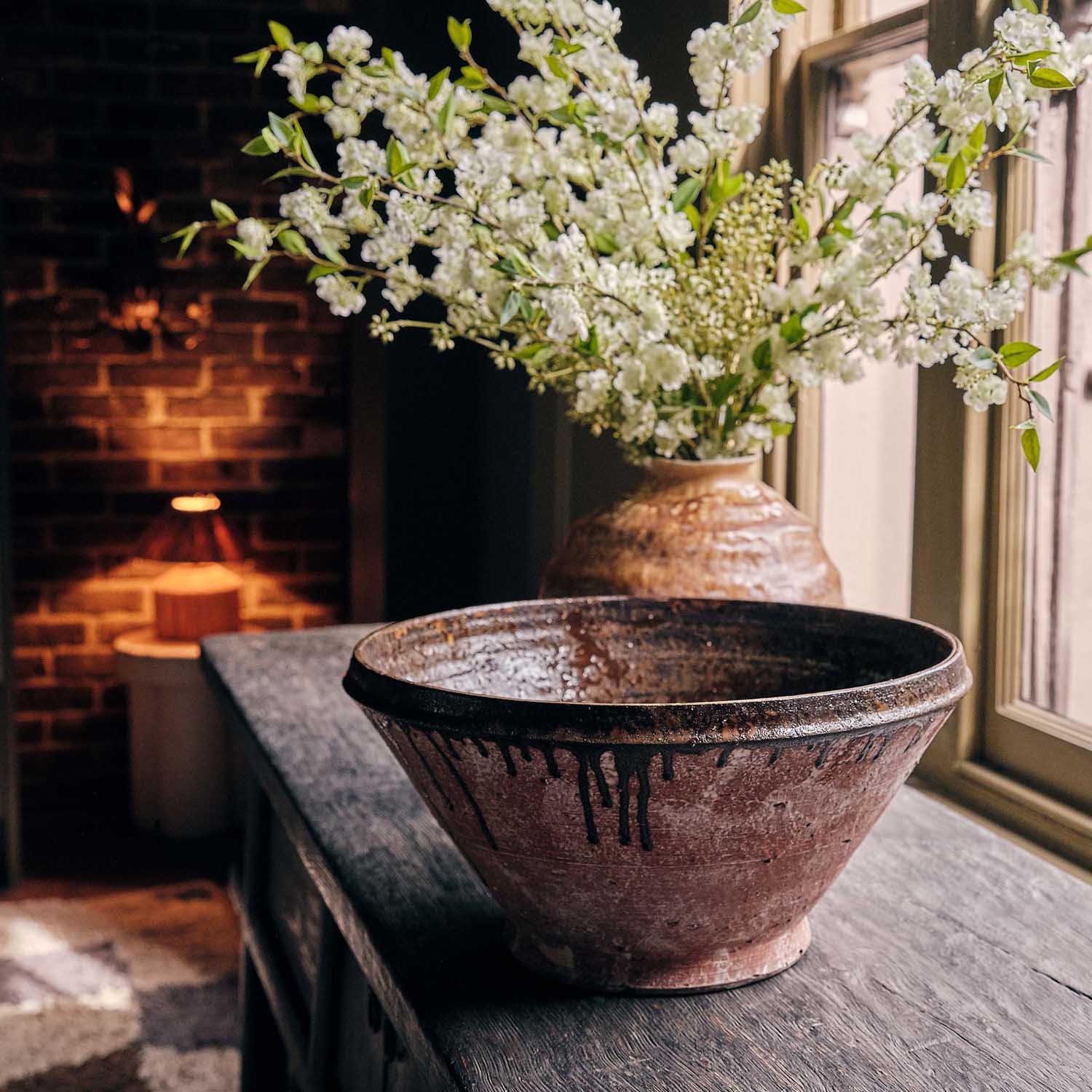 Soren Terracotta Bowl