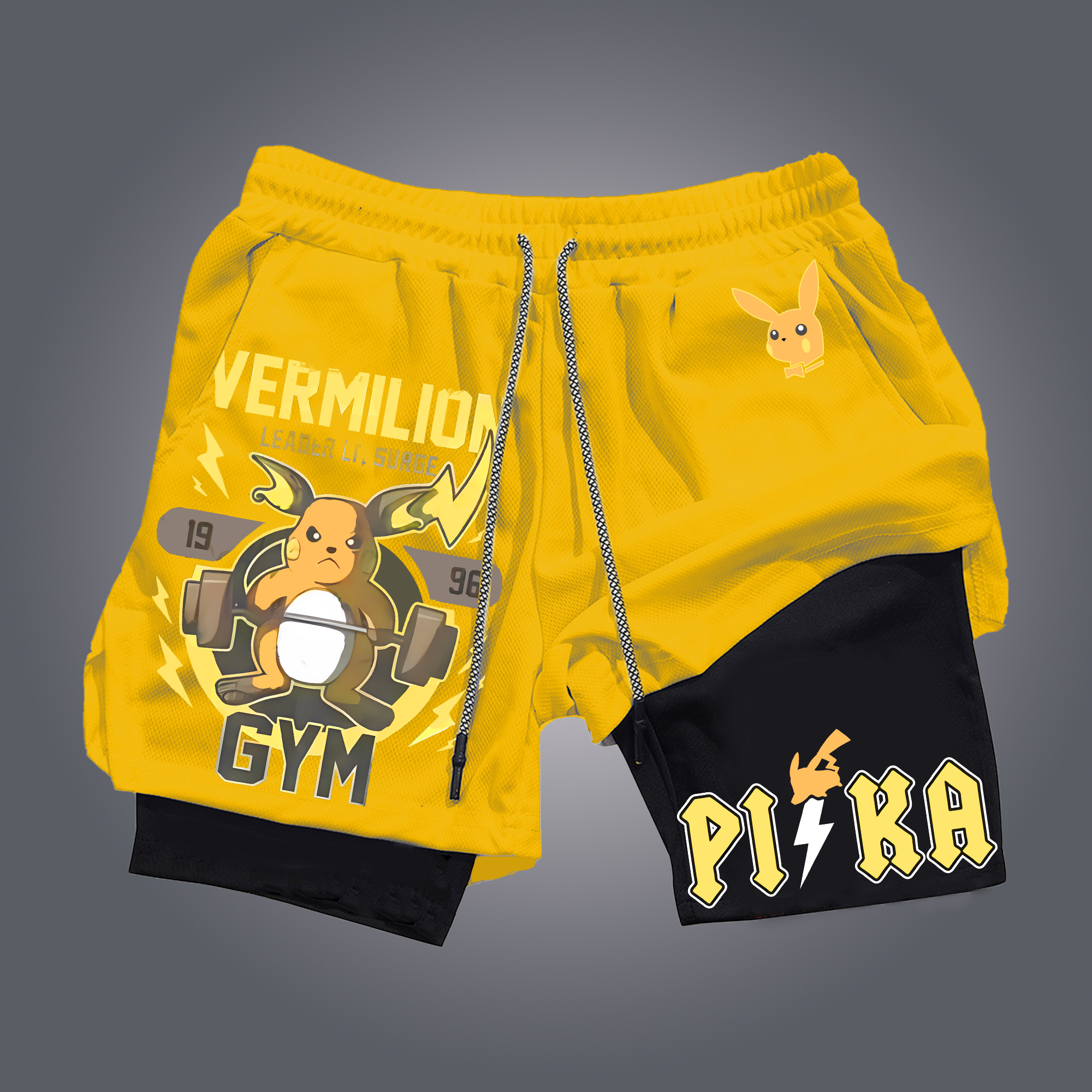 Unisex  “Comicssoul” Casual Anime Streetwear Shorts