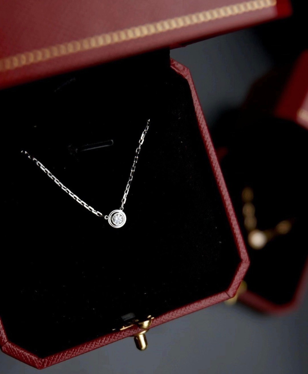 Cartier d'Amour Necklace - Original Replica Club