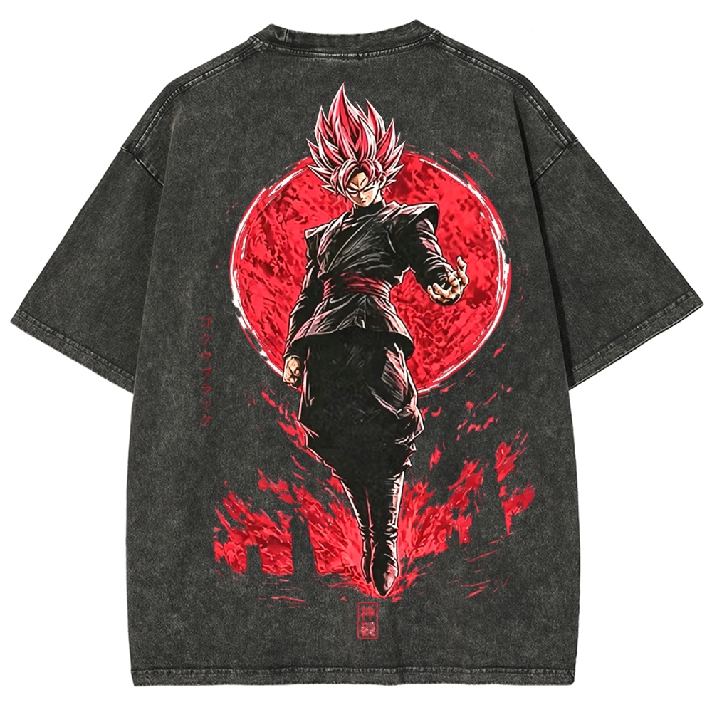 Vintage Oversized T-Shirt Dragon Ball