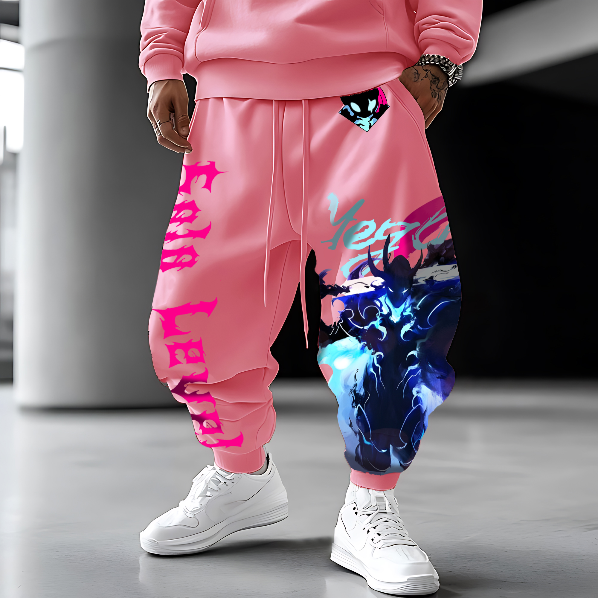 Unisex  “Comicssoul” Casual Anime Streetwear Pants