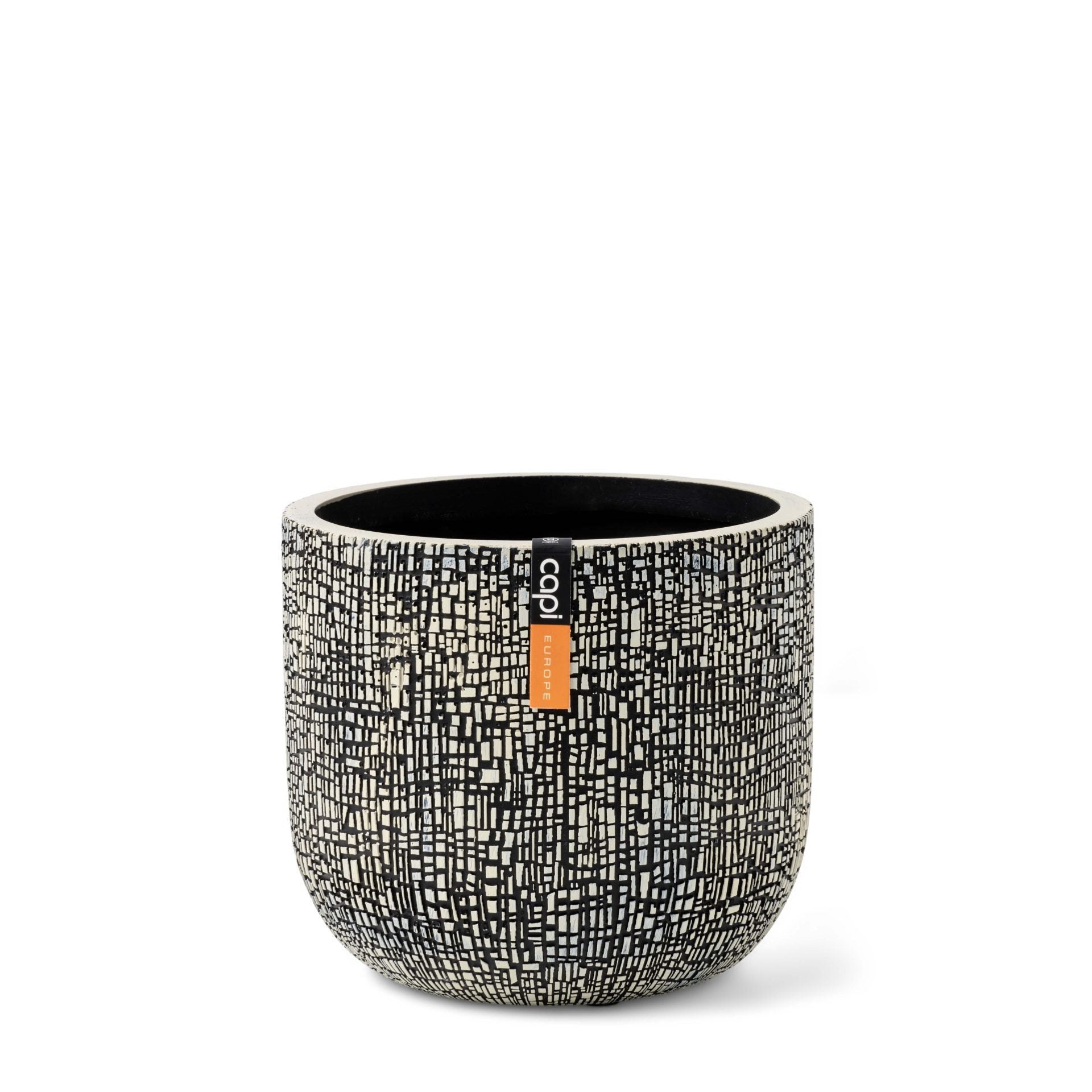Capi Europe - Pot bol Skin - 24x21 - Zwart beige