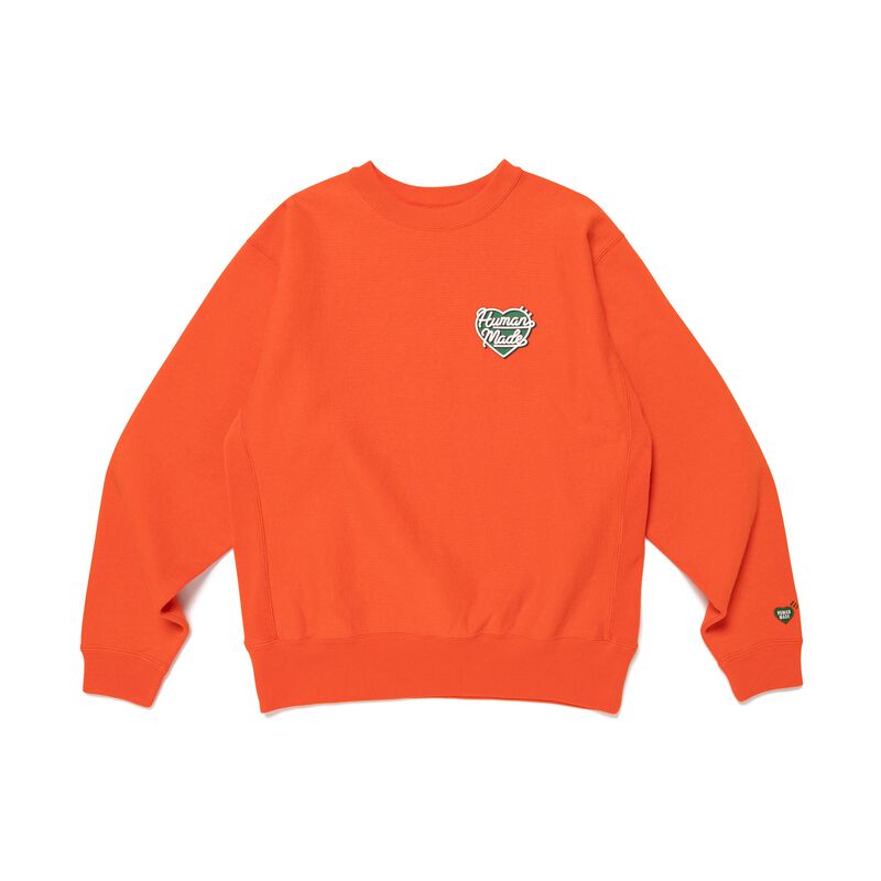 HUMAN MADE HEAVYWEIGHT SWEATSHIRT