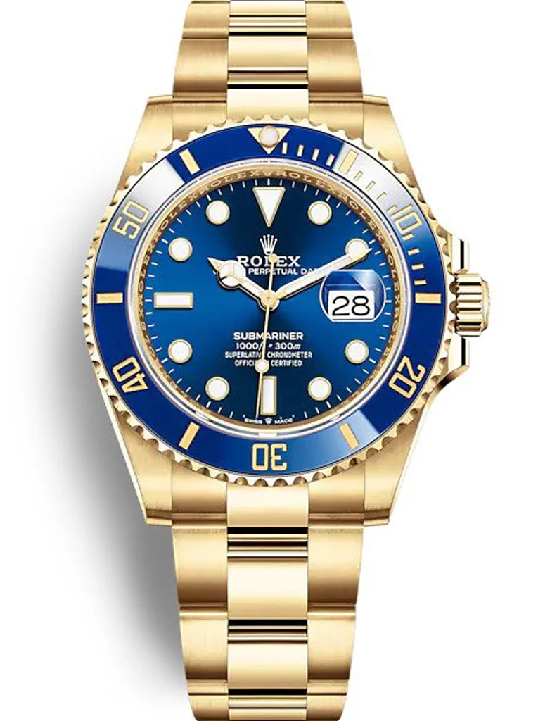 Rolex Submariner 41mm Blue Dial 126618LB