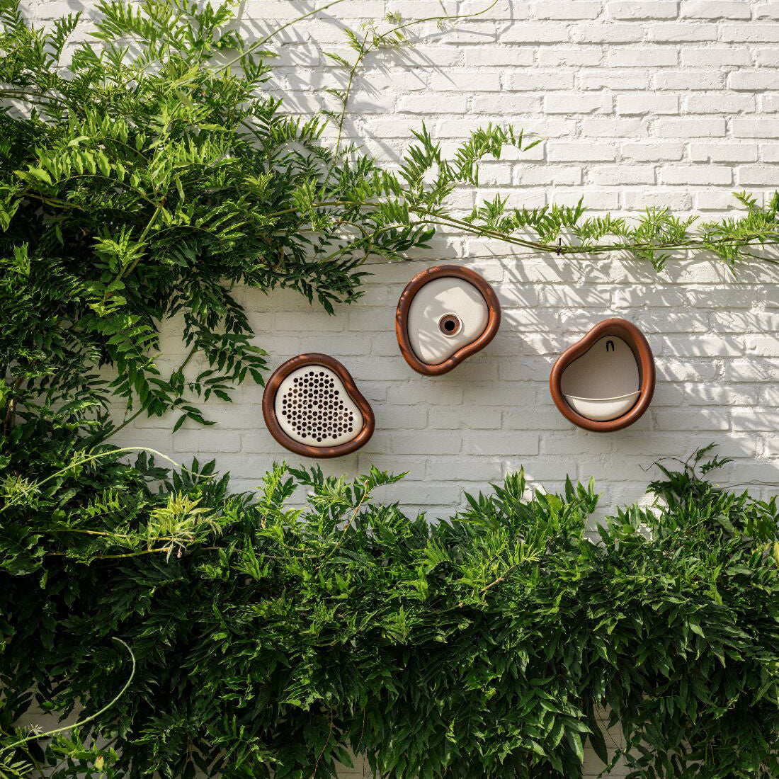 Elho Organic Vogelvoeder - Kastanje Bruin