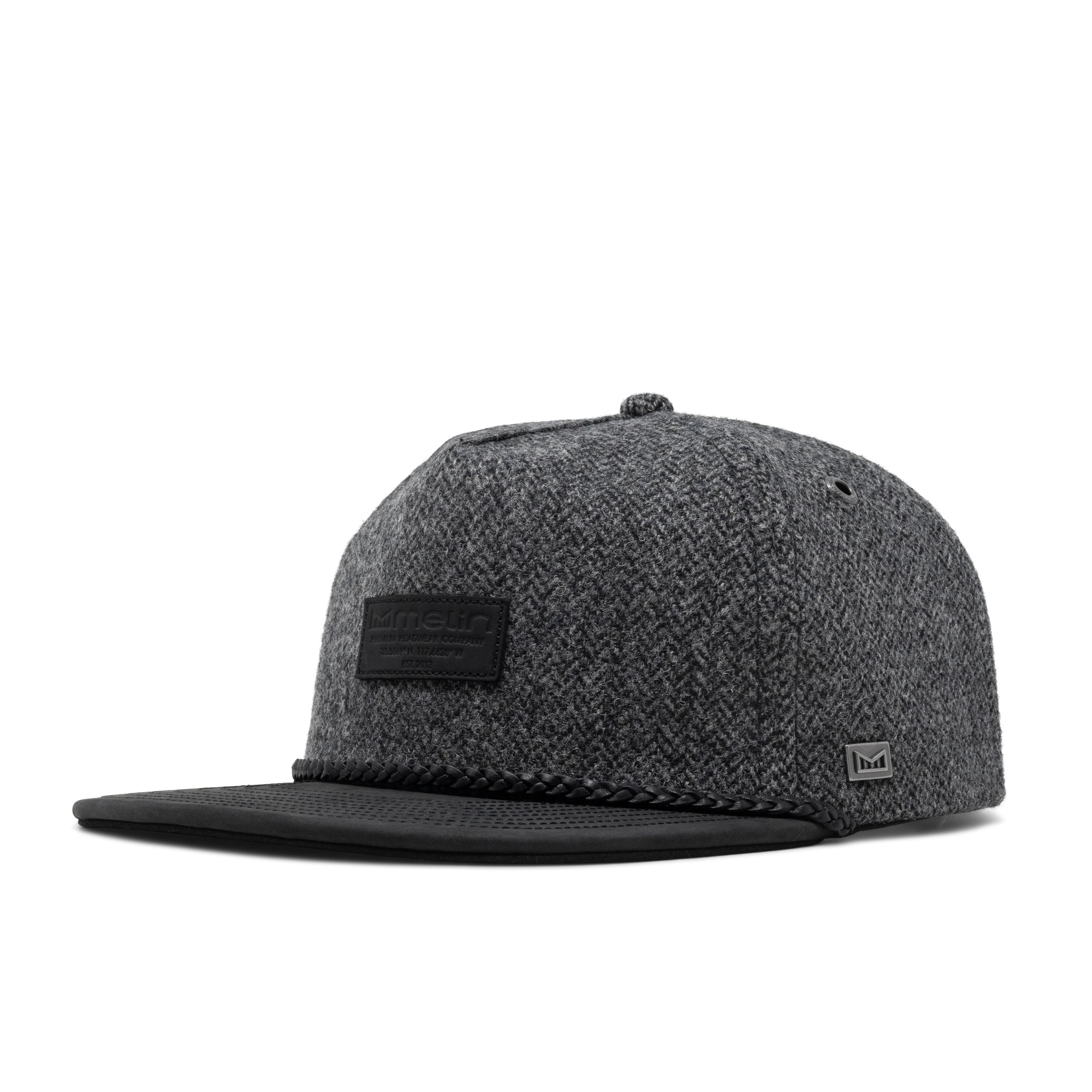 Coronado Scout Thermal - Charcoal / Herringbone