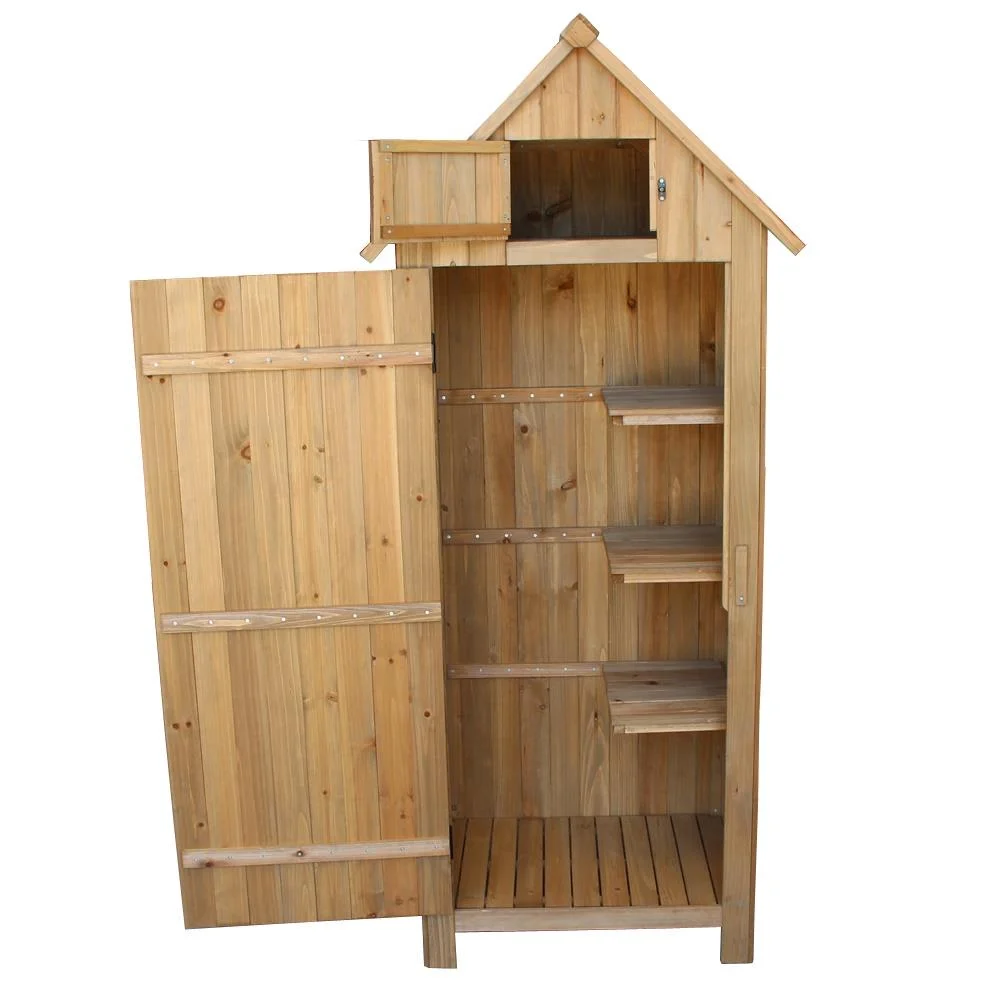 Winado 70" Wooden lockers with Firwood Single Door Durable - Image 4