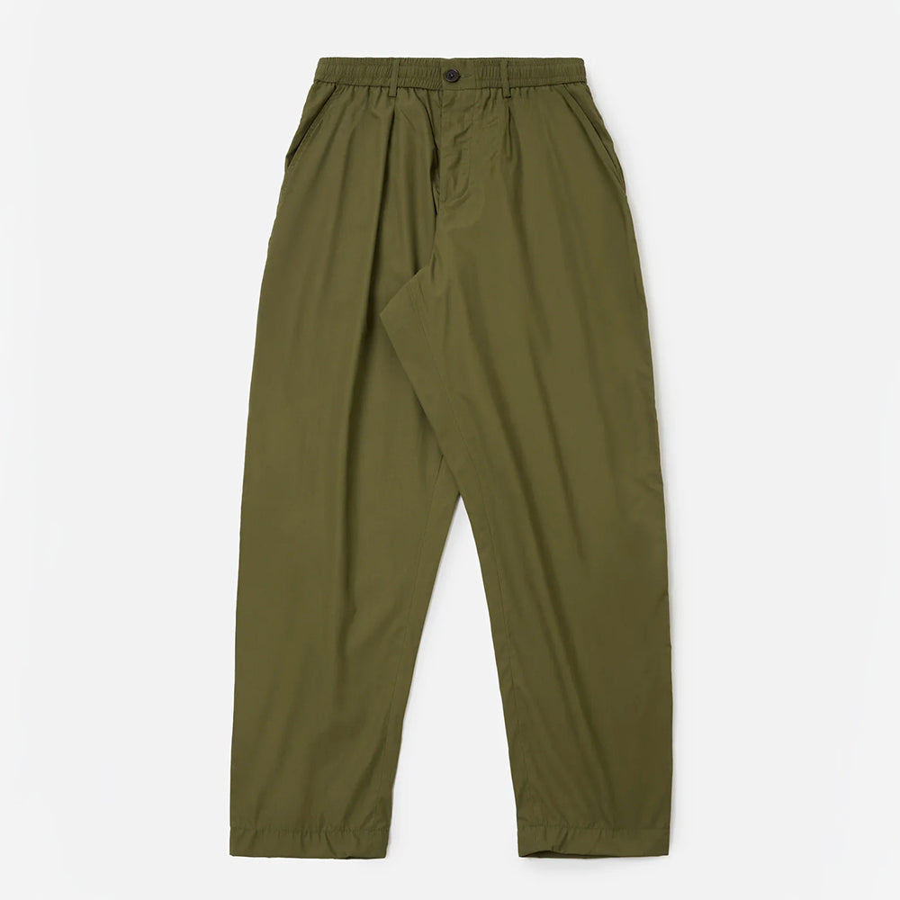 Universal Works - Pantalon Pleated Track - Olive