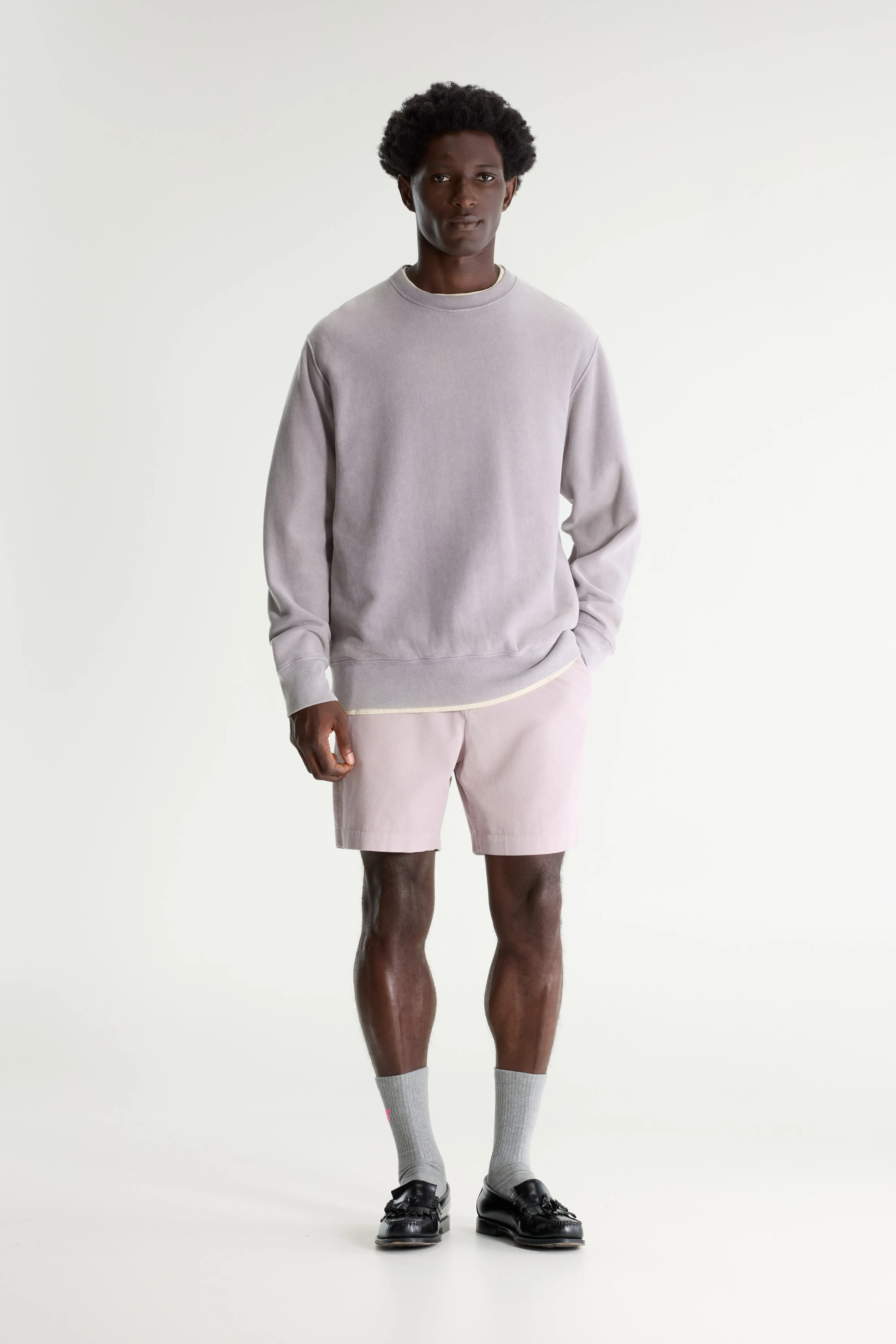 Bellerose Flake crewneck sweatshirt (261 / M / HEATHER)