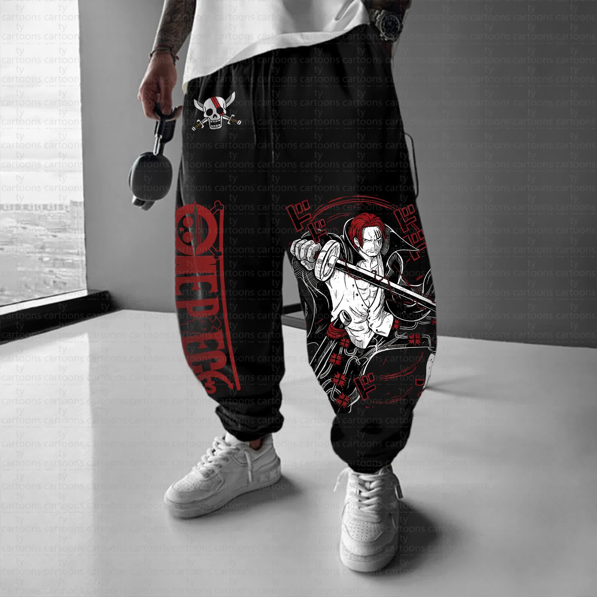 Unisex  “ONE PIECE ” Casual Anime Streetwear Pants