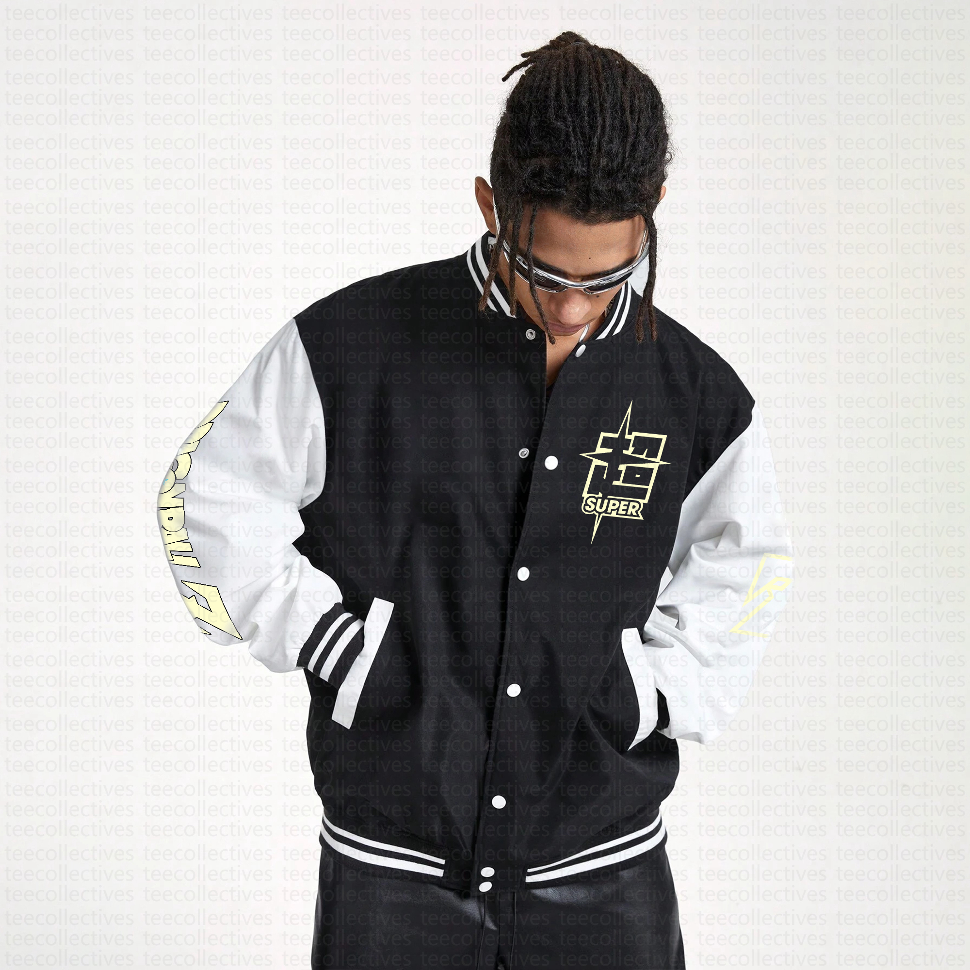 Spring And Autumn Unisex Casual Streetwear Fashion Jacket | Comicssoul TeeThreads Sustain the Scene with Custom Apparel