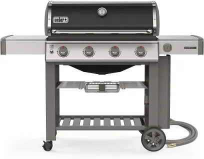 Weber 67011001 Genesis II E-410 Natural Gas Grill, Black
