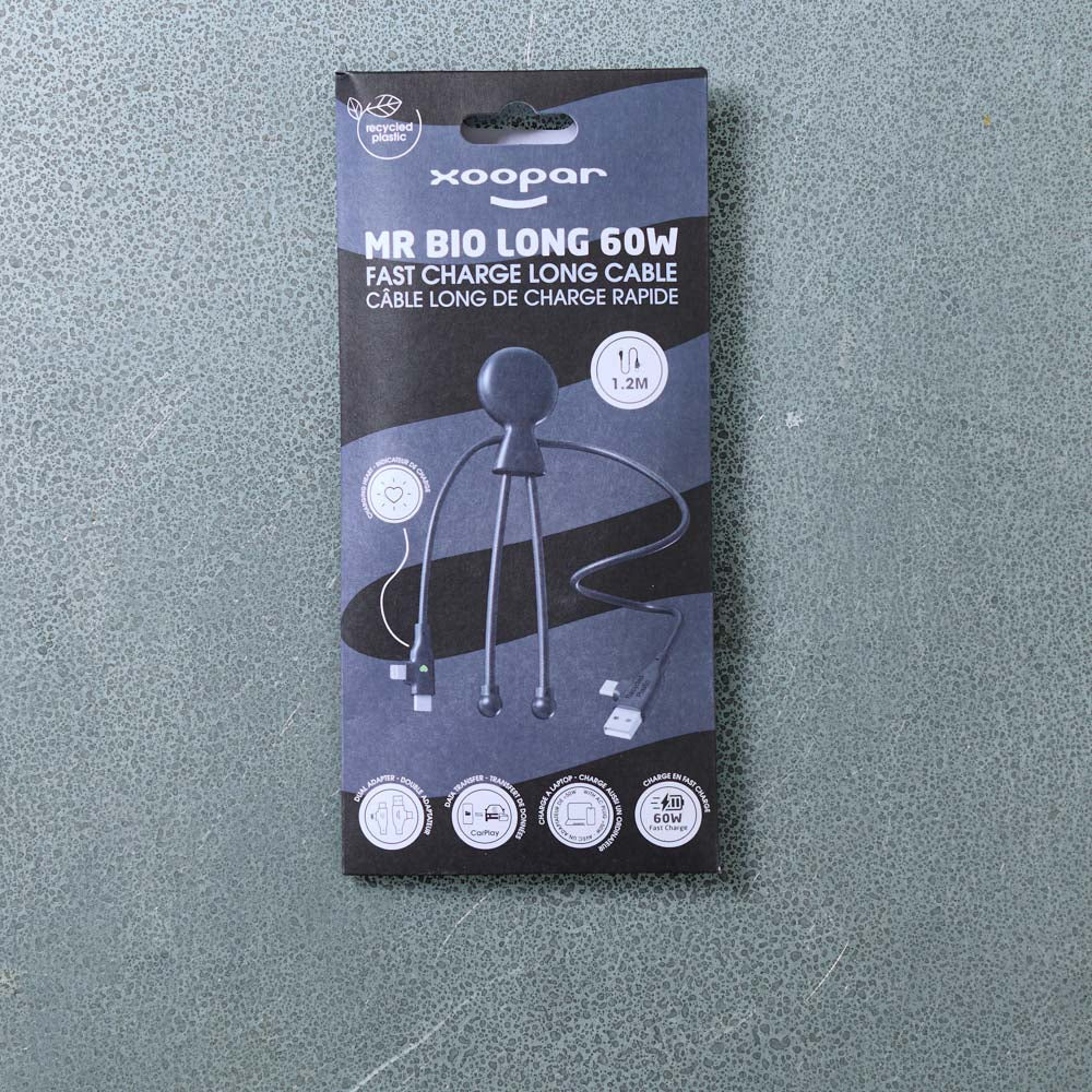 Cable Mr Bio Long Fast - Noir